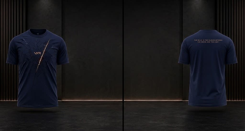 Vault X Relics Shattered Glass Navy